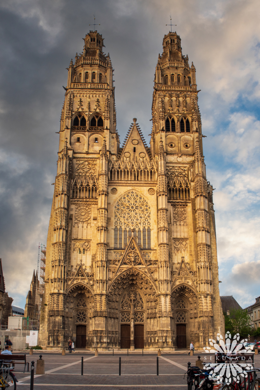 Gotyckich Katedr Francji W Cieniu Paryskiej Notre Dame Sekulada