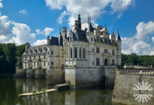 Zamek Chenonceau (fr. Château de Chenonceau); Region Centralny-Dolina Loary, Francja.