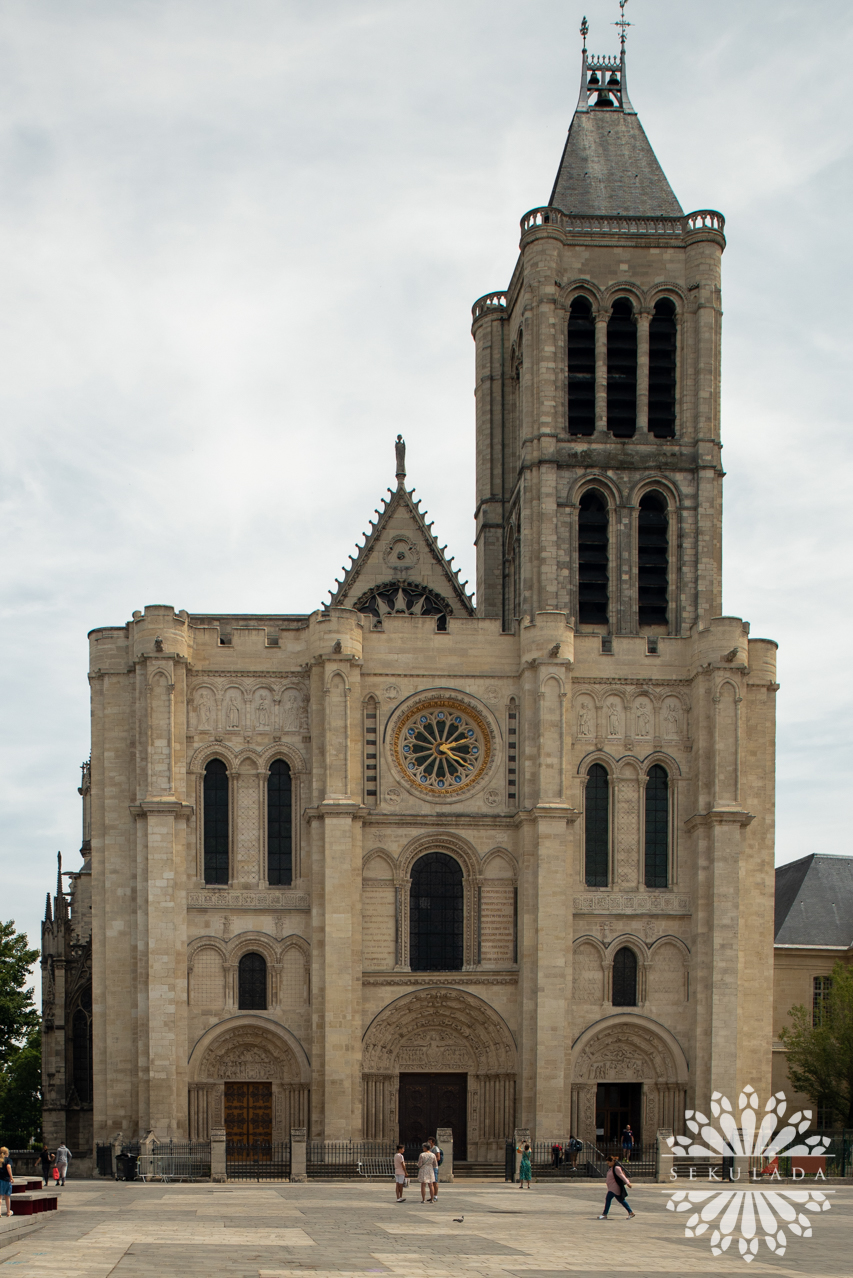 Bazylika Saint Denis w Saint-Denis (fr. Basilique Saint-Denis); Île-de-France, Francja.