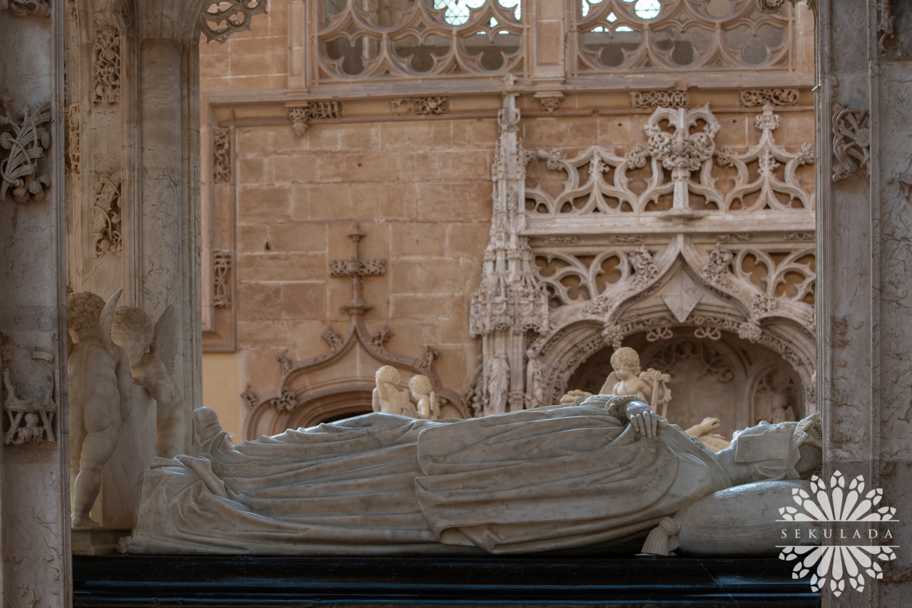 Nagrobek Małgorzaty Habsburg; Królewski klasztor Brou w Bourg-en-Bresse, Francja.