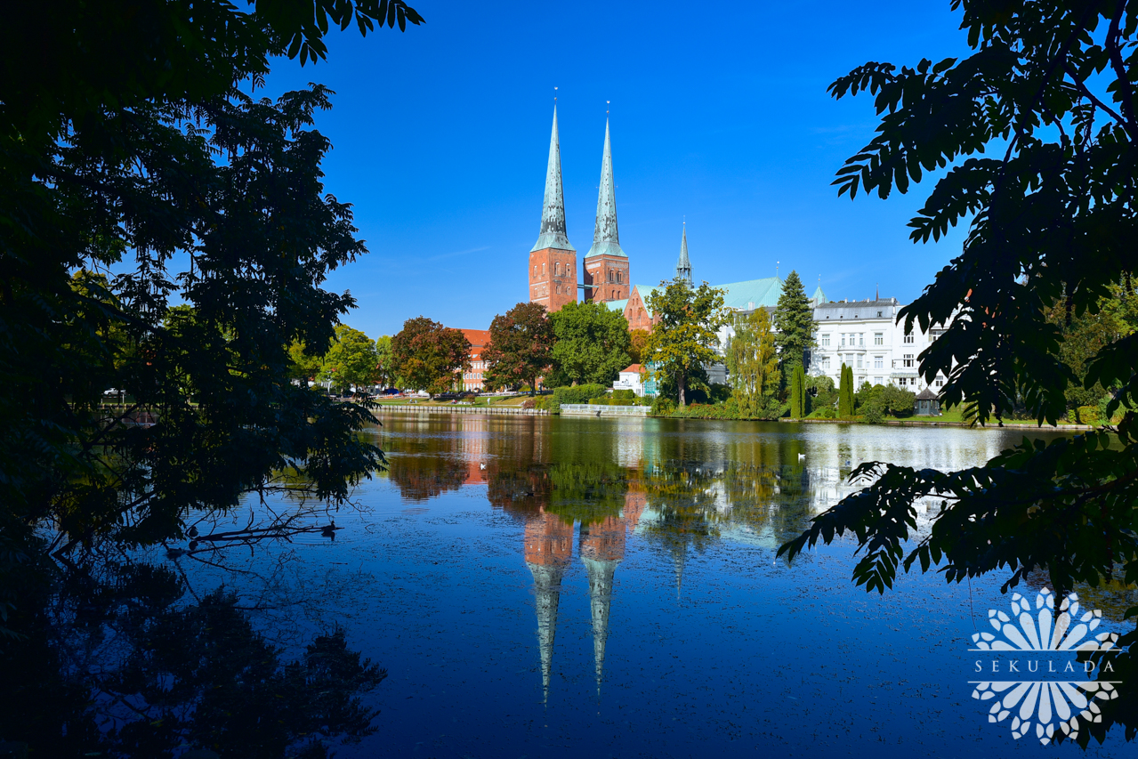 Katedra w Lubece (niem. Lübecker Dom; Dom zu Lübeck); Szlezwik-Holsztyn, Niemcy.