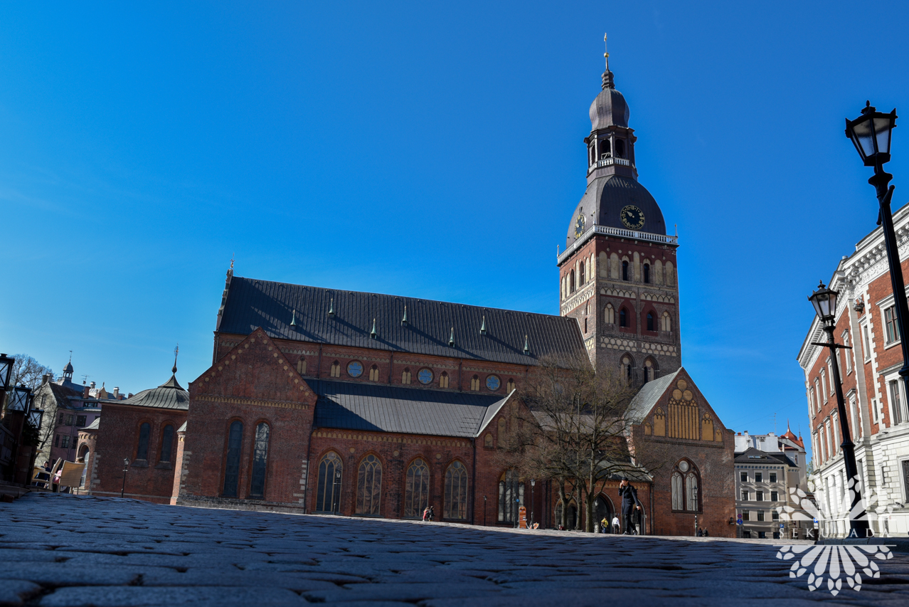 Katedra w Rydze pod wezwaniem Najświętszej Maryi Panny (łot. Rīgas Doms); Okręg ryski, Łotwa.