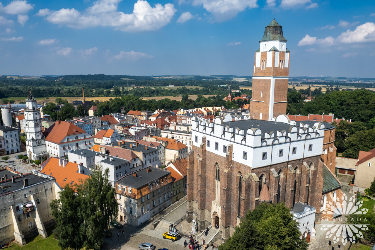 Kościół w Paczkowie pw. św. Jana Ewangelisty; woj. opolskie.