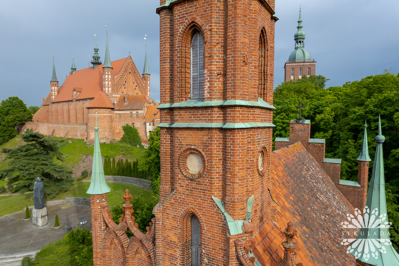 Frombork; woj. warmińsko-mazurskie.