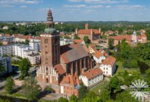 Lidzbark Warmiński, woj. warmińsko-mazurskie.