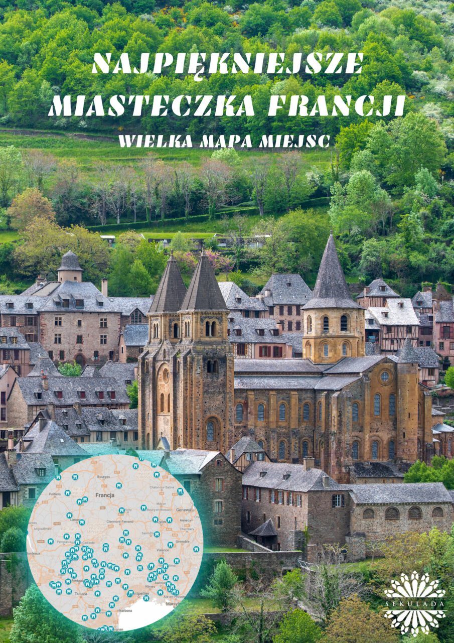 NAJPIĘKNIEJSZE MIASTECZKA FRANCJI - Wielka Mapa Miejsc