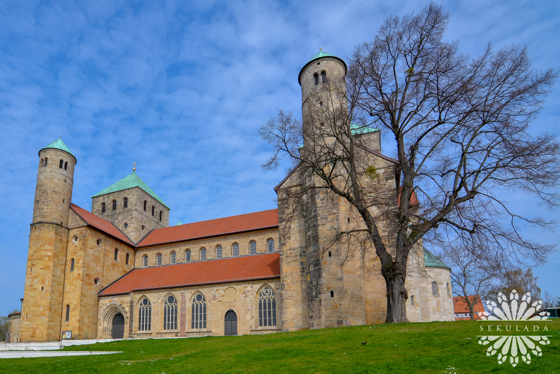 Kościół św. Michała w Hildesheim (niem. Michaeliskirche); Dolna Saksonia, Niemcy.