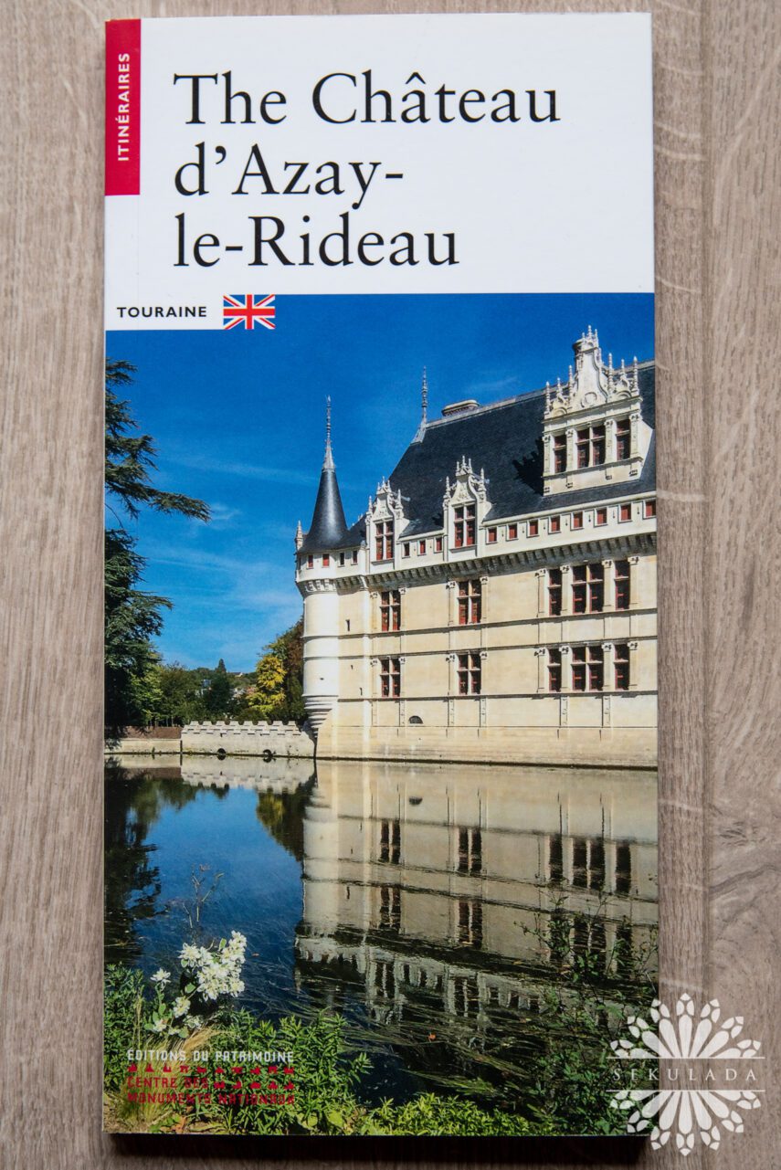 The Château d'Azay-le-Rideau