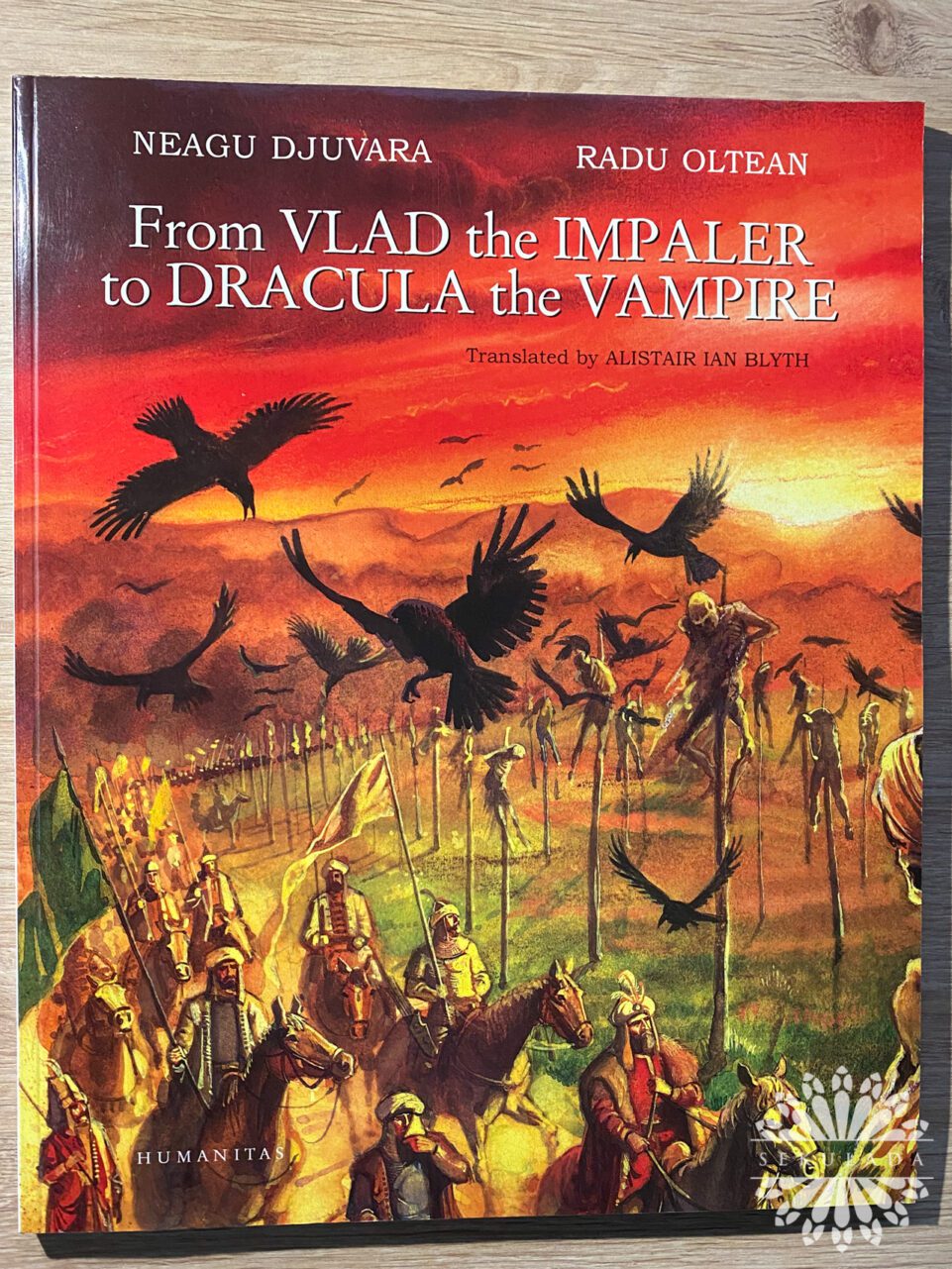 From Vlad the Impaler to Dracula the Vampire