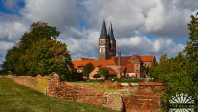 Klasztor Jerichow (niem. Kloster Jerichow); Saksonia-Anhalt, Niemcy.