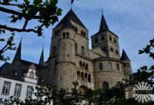 Katedra w Trewirze pw. św. Piotra (niem. Trierer Dom); Nadrenia-Palatynat, Niemcy.