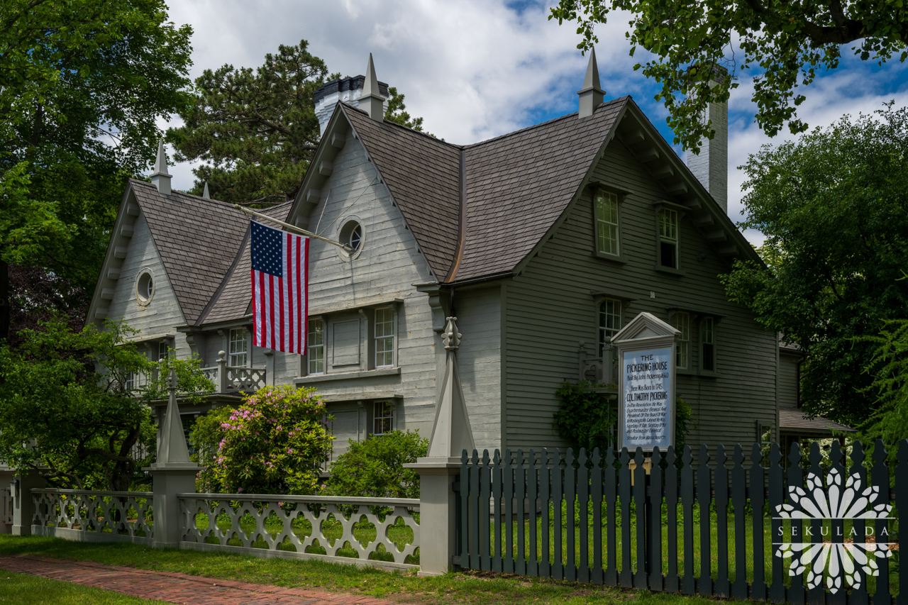 The Pickering w Salem; Massachusetts (MA), Stany Zjednoczone (USA).