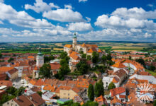 Mikulov; Kraj południowomorawski, Czechy.