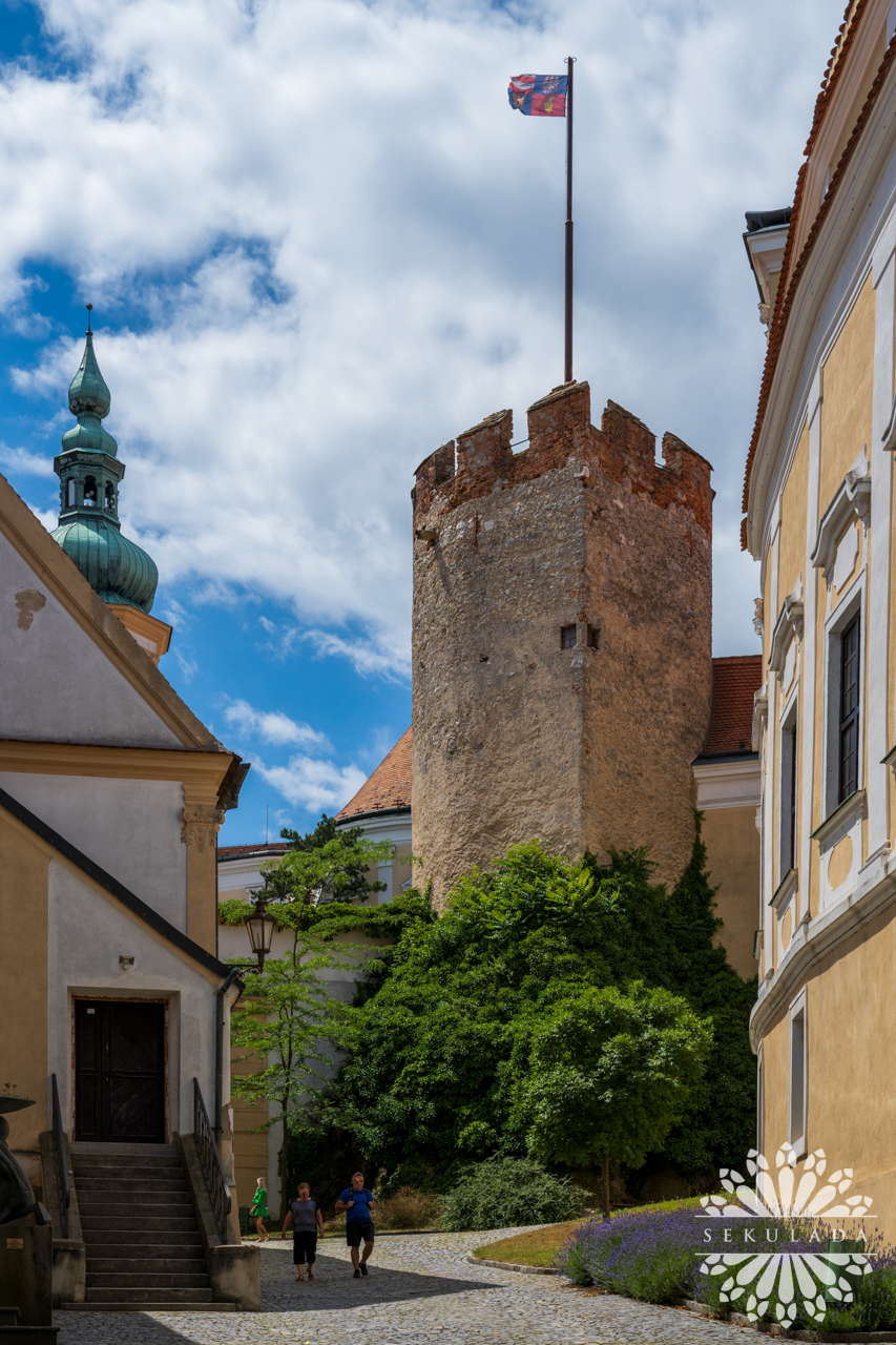Mikulov Miasto o zapachu południa
