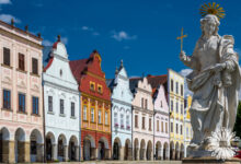 Telcz (czes. Telč); Kraj Wysoczyna, Czechy.