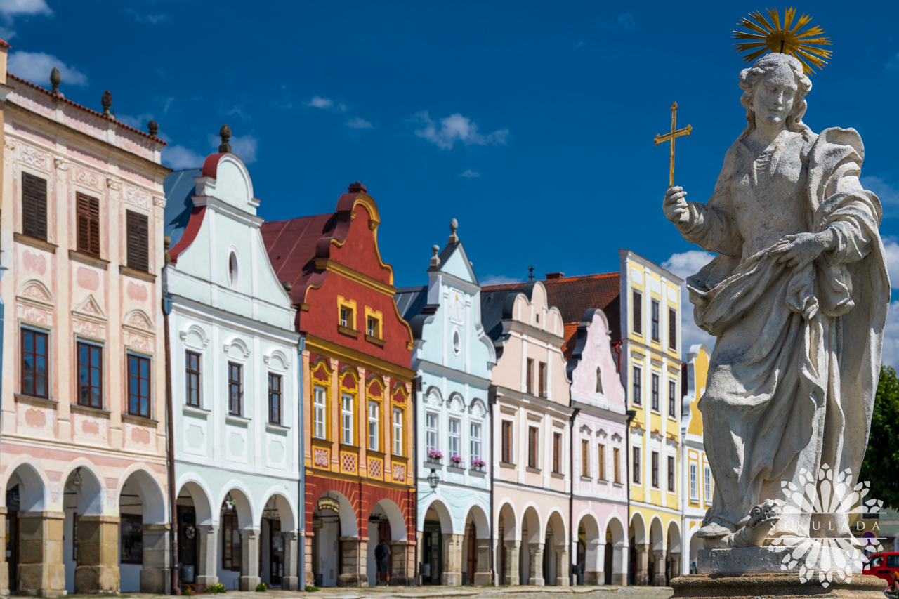 Telcz (czes. Telč); Kraj Wysoczyna, Czechy.