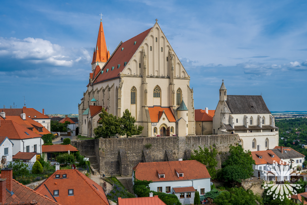 Znojmo; Kraj południowomorawski, Czechy.